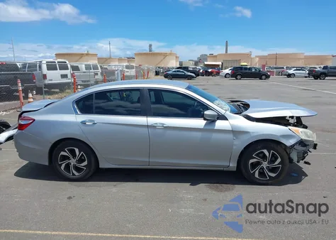 2017 Honda Accord Lx из США, поврежденный, VIN 1HGCR2F37HA054709